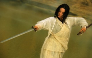 Bridgette Lin turns out a stunning performance in Wong Kar Wai's "Ashes of Time: Redux" (2008)